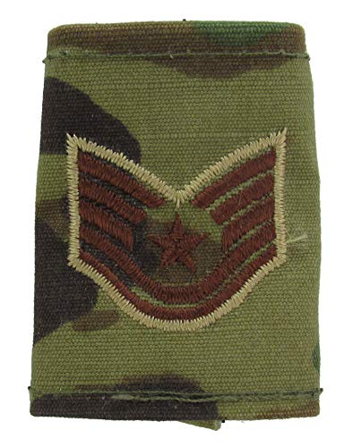 CLEARANCE - Air Force GoreTex Loop Rank - 7 Color OCP