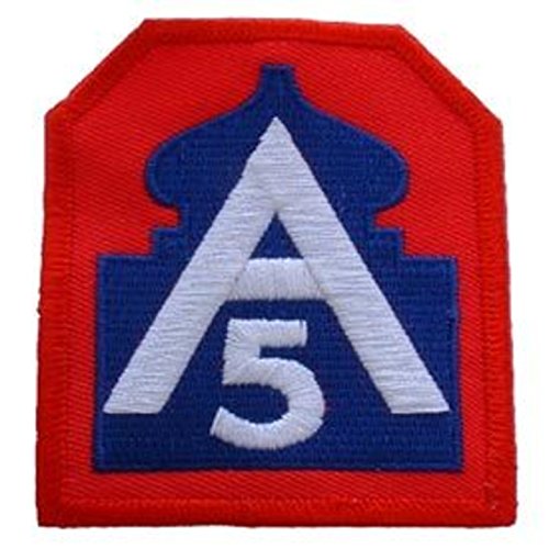 Eagle Emblems PM0261 Patch 005TH Army (3 inch) - CLEARANCE!