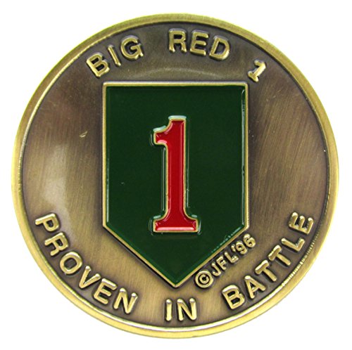1st Infantry Division Challenge Coin