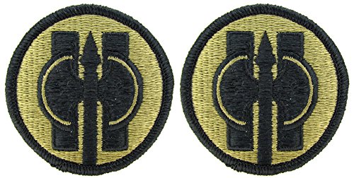 11th Military Police Brigade OCP Patch - U.S. Army Patch  - 2 PACK
