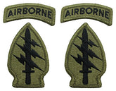 Special Forces Group OCP Patch - U.S. Army Patch with Airborne Tab - 2 PACK