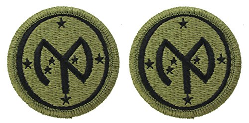27th Infantry Division OCP Patch - U.S. Army Patch  - 2 PACK