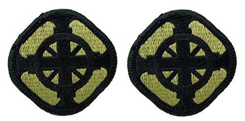 428th Field Artillery OCP Patch - U.S. Army Patch  - 2 PACK