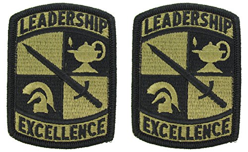 Cadet ROTC OCP Patch - U.S. Army Patch w/Hook  - 2 PACK
