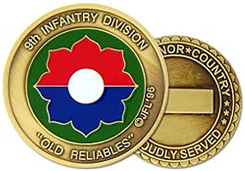 9th Infantry Division Challenge Coin