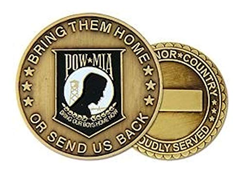 POW-MIA Challenge Coin