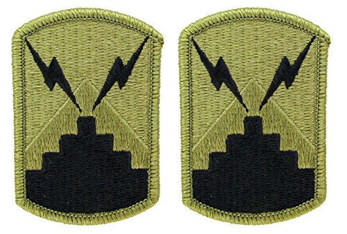 7th Signal Brigade OCP Patch - U.S. Army Patch  - 2 PACK