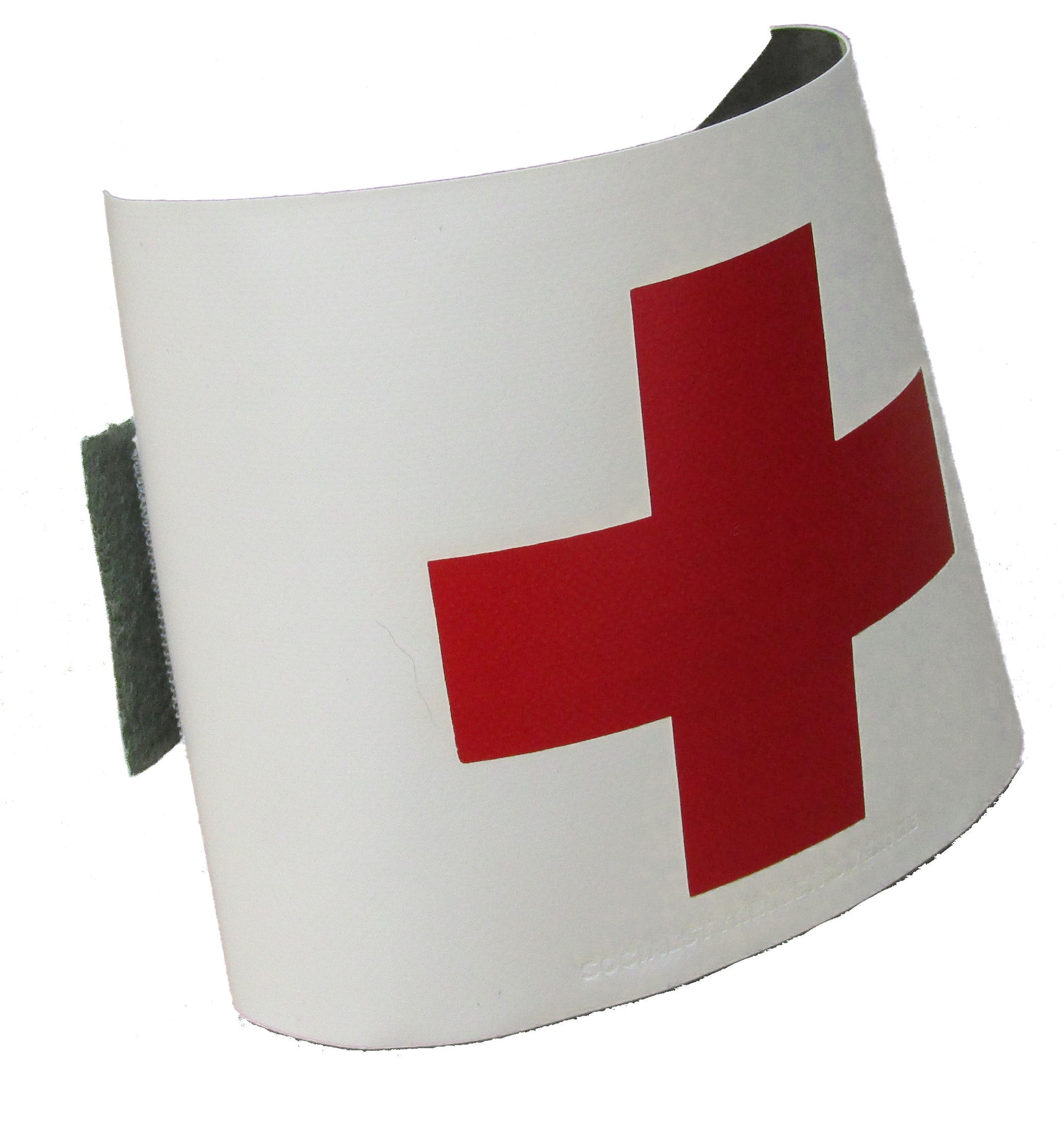 Red Cross Arm Band - Reversible with Hook and Loop