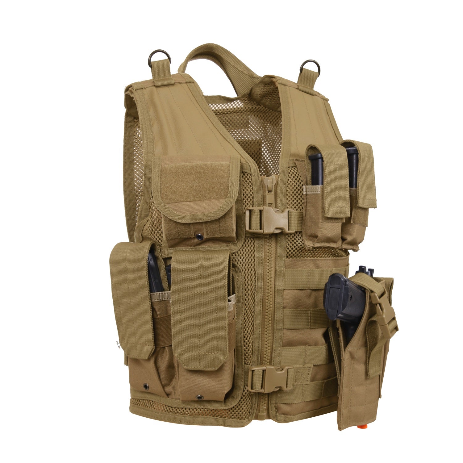 Rothco Kids Tactical Cross Draw Vest