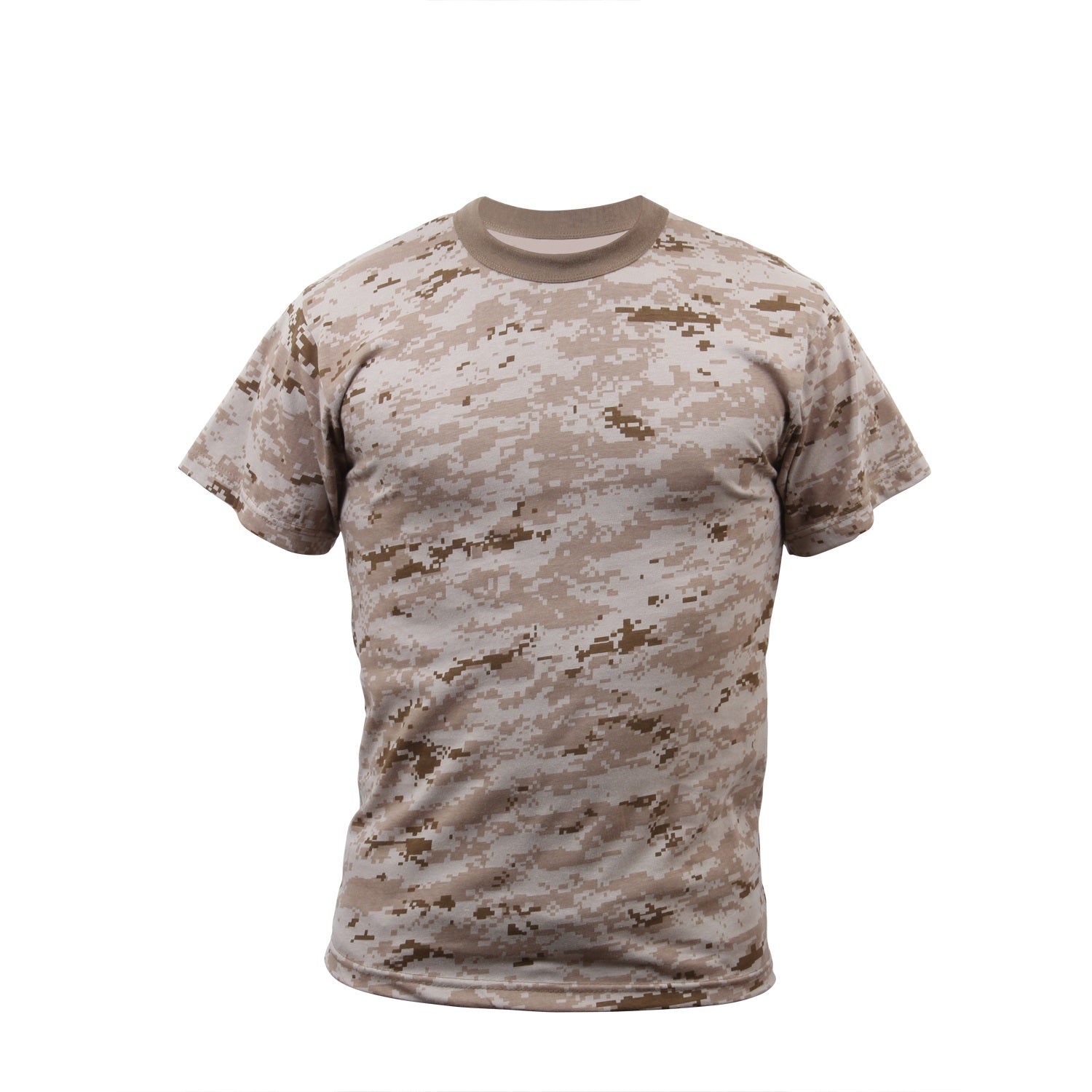 Rothco Digital Camo T-Shirt Desert Digital Camo