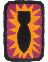 52nd Ordnance Group Full Color Dress Patch