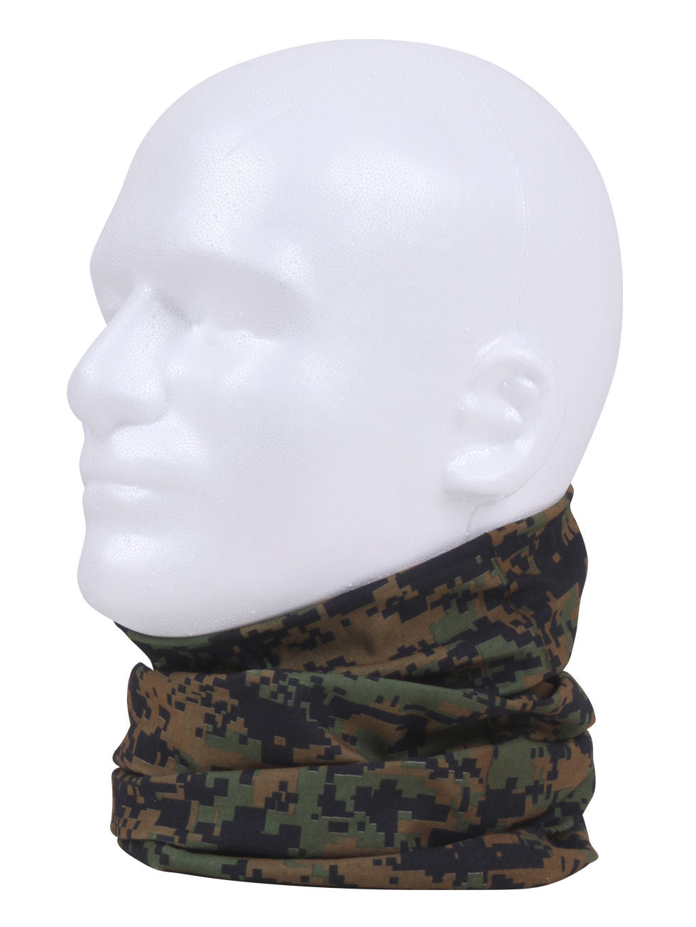Rothco Multi-Use Neck Gaiter and Face Covering Tactical Wrap