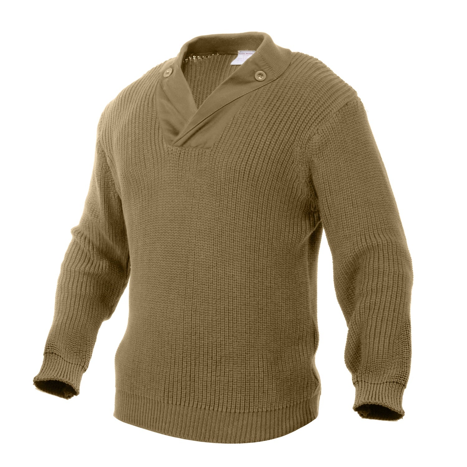 Rothco WWII Vintage Mechanics Khaki Sweater