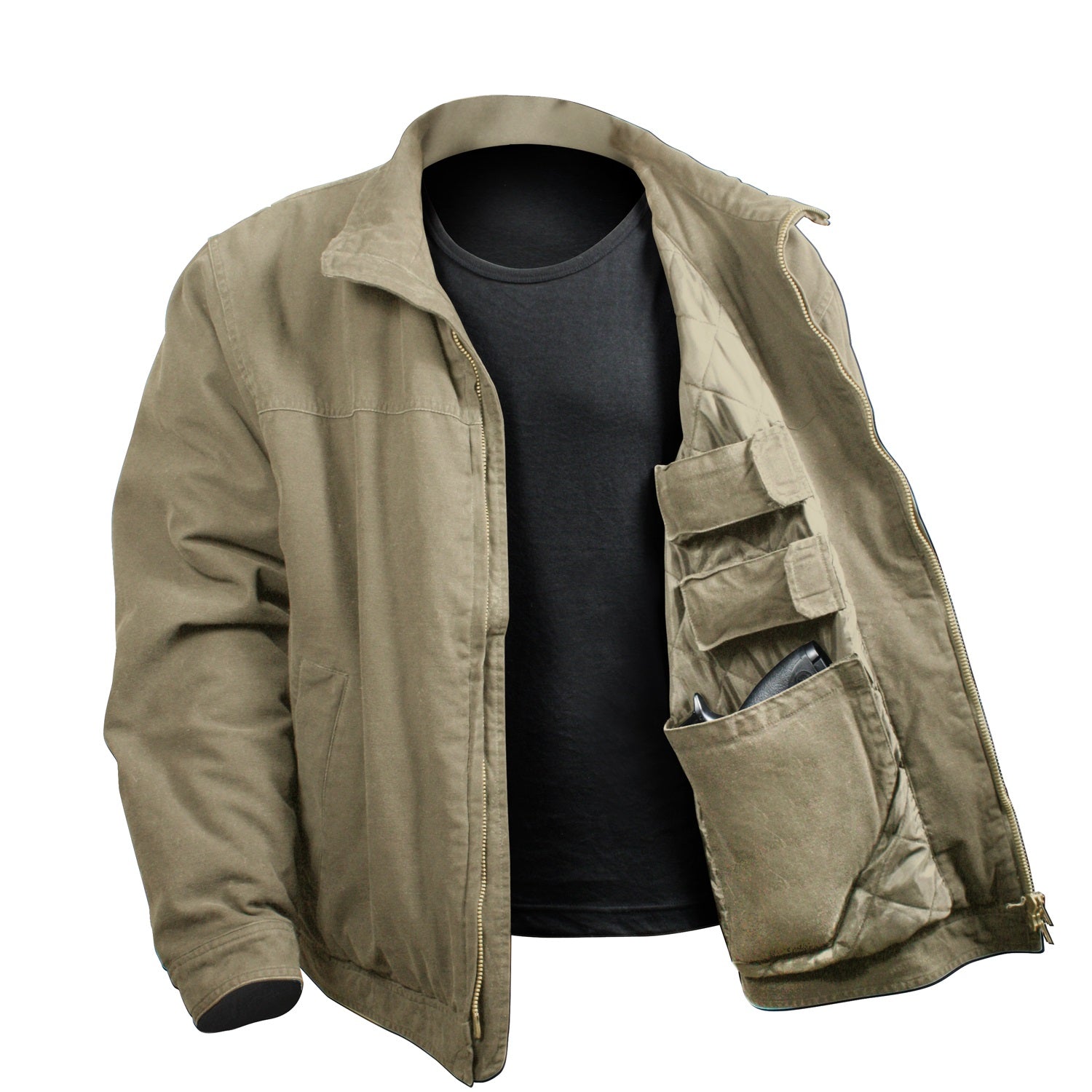 Rothco 3 Season Concealed Carry Jacket