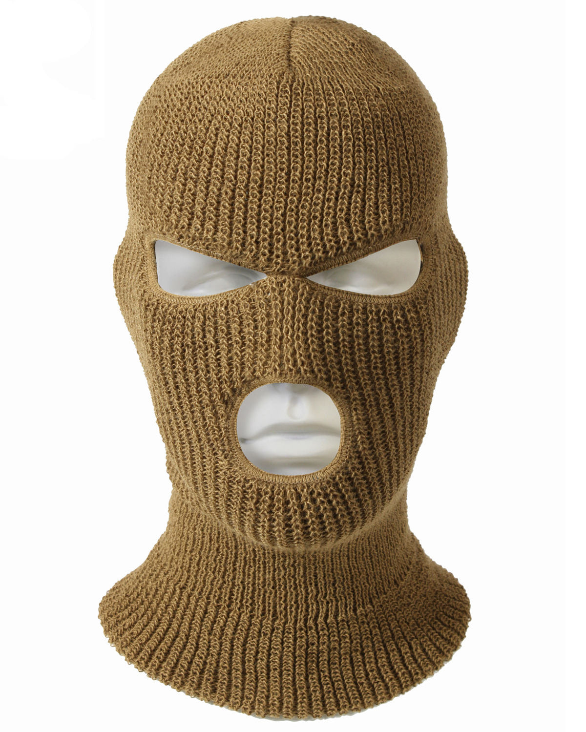 Rothco 3 Hole Face Mask - COYOTE BROWN