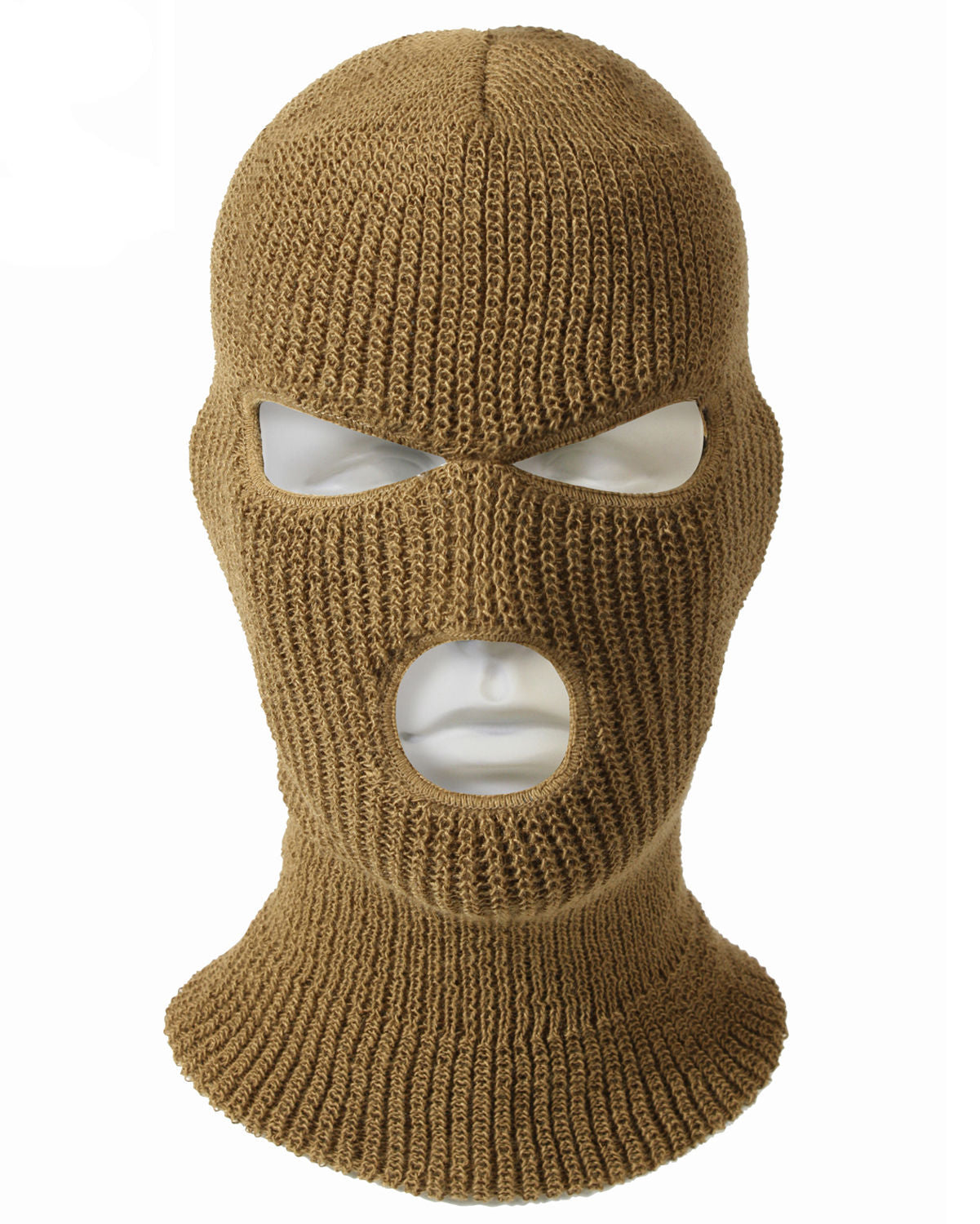 Rothco 3 Hole Face Mask - COYOTE BROWN