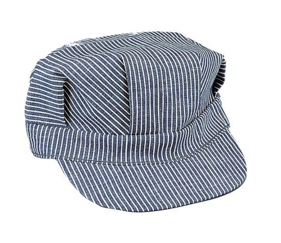 Rothco Hickory Stripe Engineer Cap