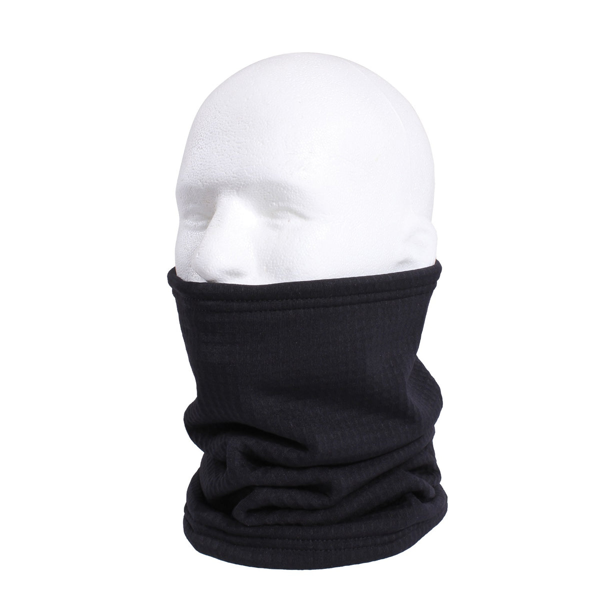 Rothco Grid Fleece Neck Gaiter Gen III Level 2 Black