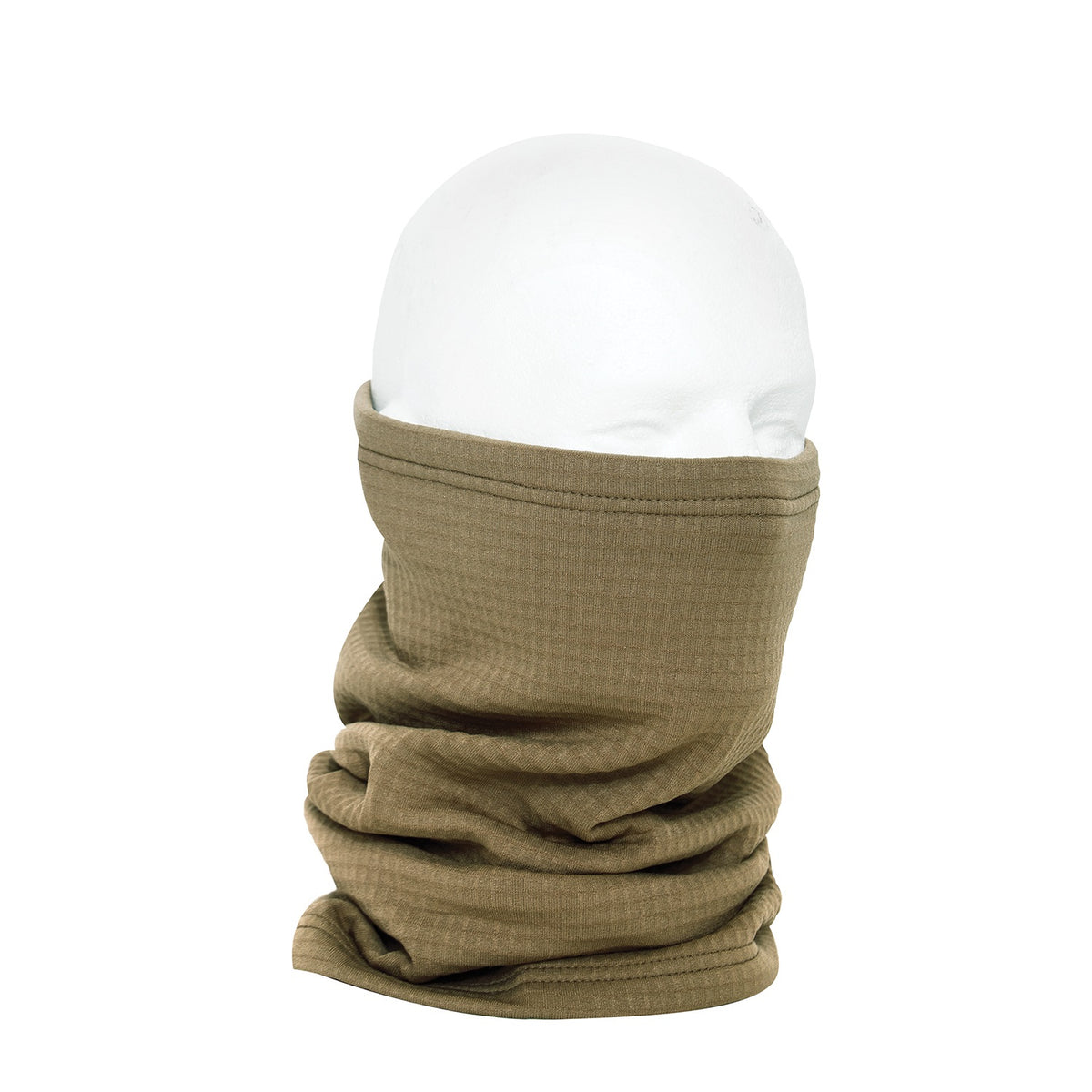 Rothco Grid Fleece Neck Gaiter Gen III Level 2 Coyote Brown