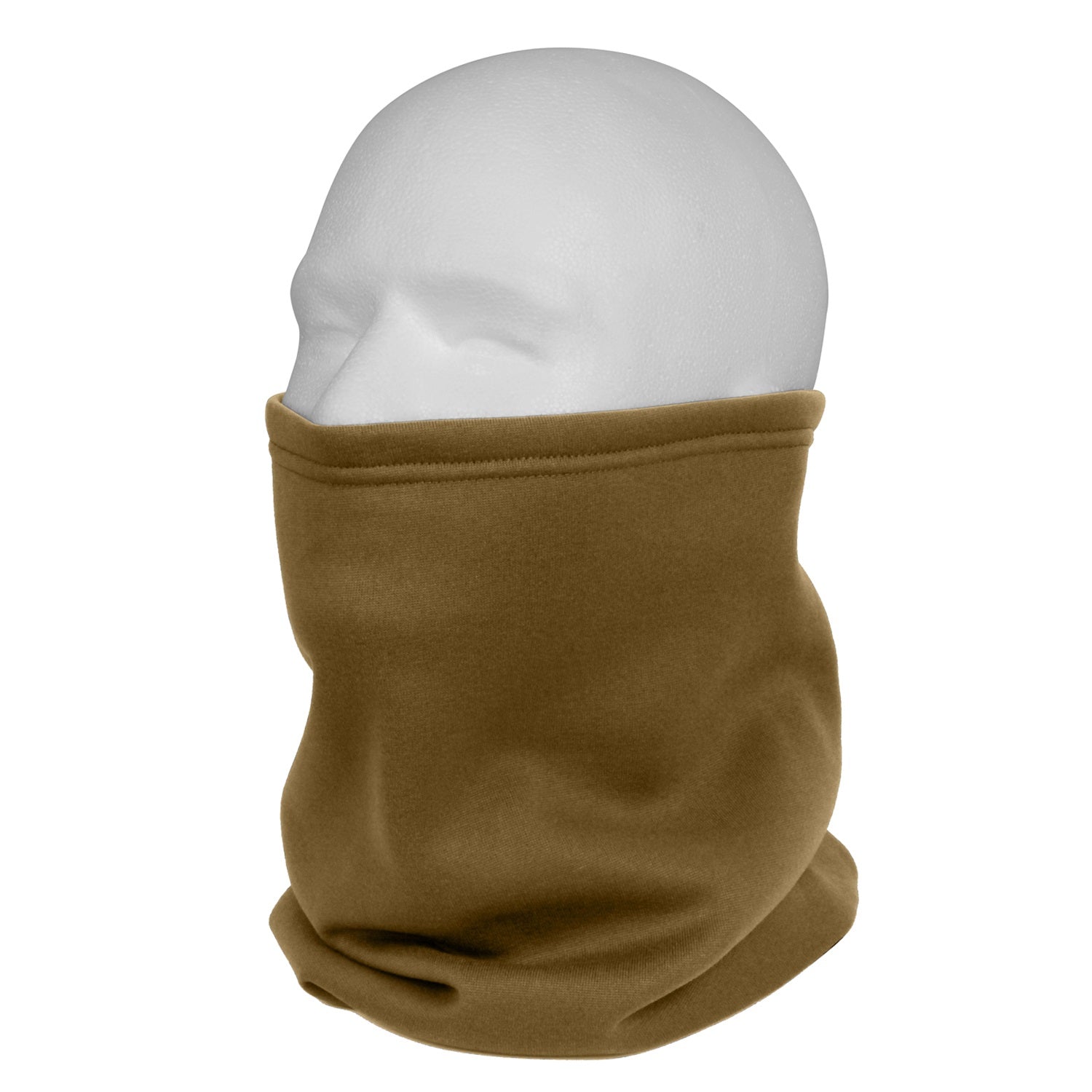 Rothco ECWCS Polyester Neck Gaiters Coyote Brown