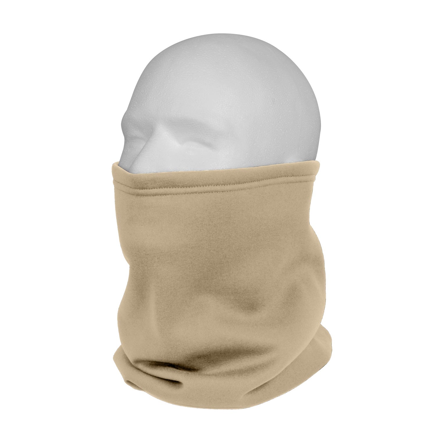 Rothco ECWCS Polyester Neck Gaiters Desert Sand