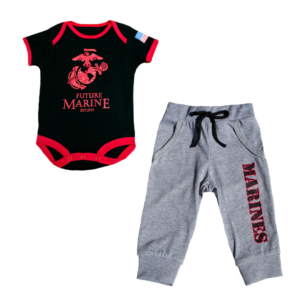 Future Marine Baby 2 Piece Jogger Set for Infants