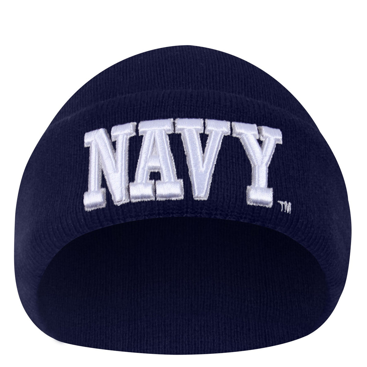 Rothco Deluxe Military Embroidered Watch Cap Navy
