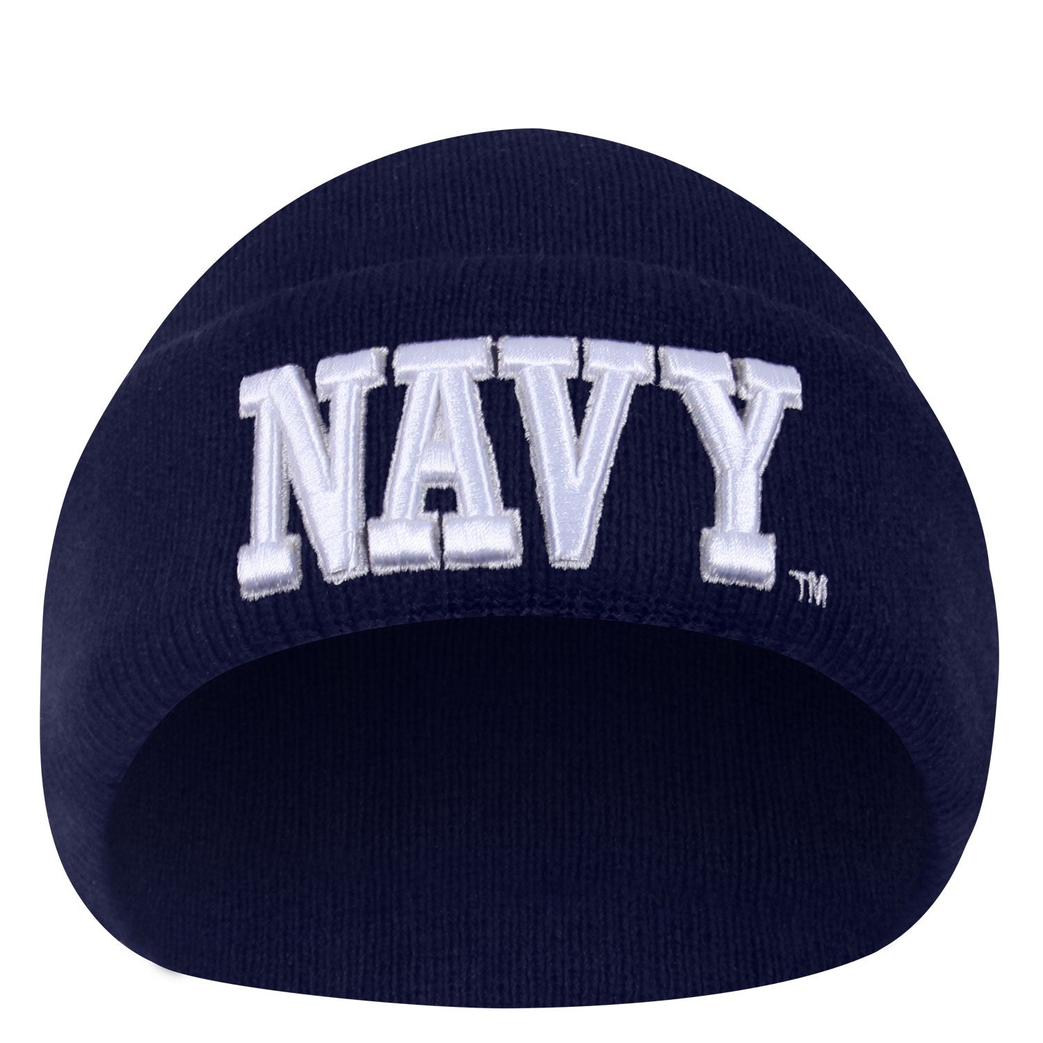 Rothco Deluxe Military Embroidered Watch Cap Navy