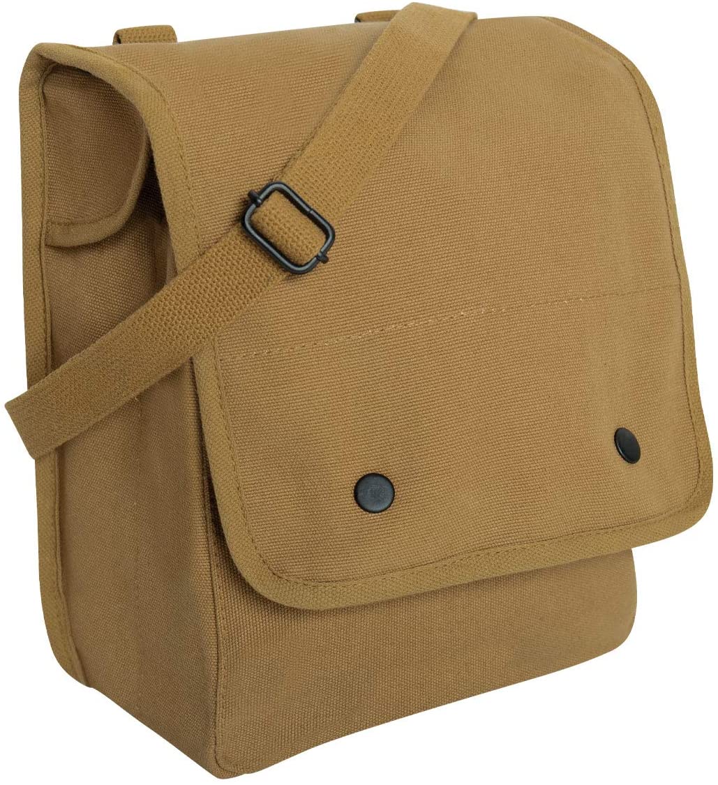 Rothco Canvas Map Case Shoulder Bag