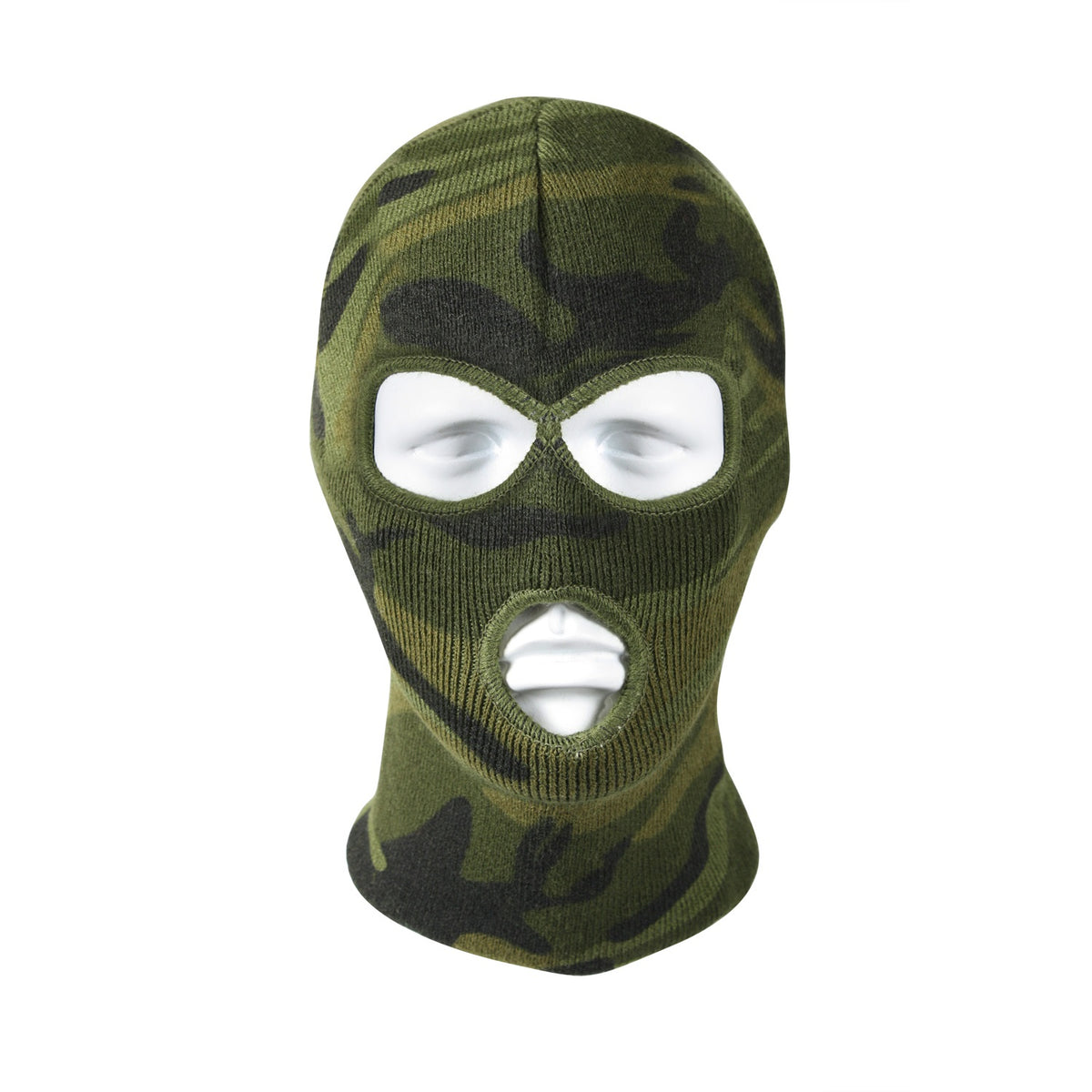 Rothco Deluxe Camo 3-Hole Face Mask