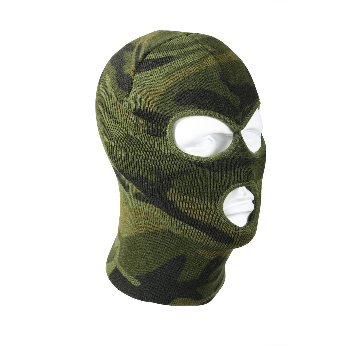 Rothco Deluxe Camo 3-Hole Face Mask