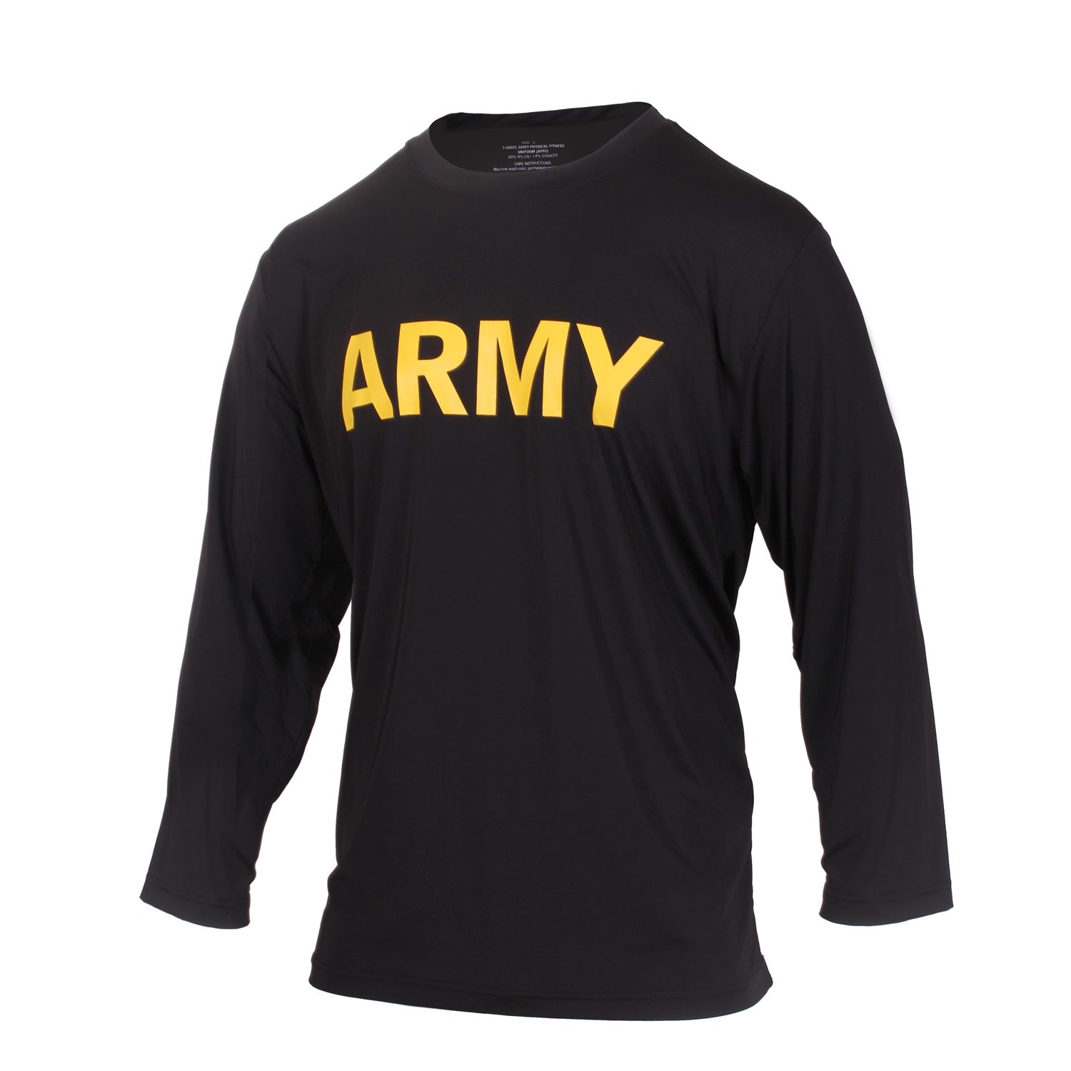 thumbnail image 2 of Rothco Kids Army Physical Training T-Shirt, M, Olive Drab 2 of 12