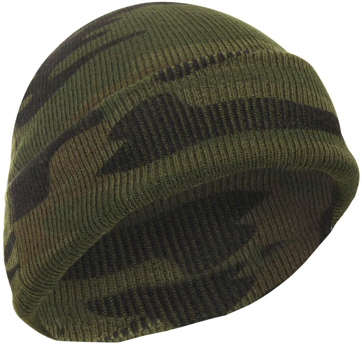 Rothco Deluxe Camo Watch Cap - WOODLAND CAMO