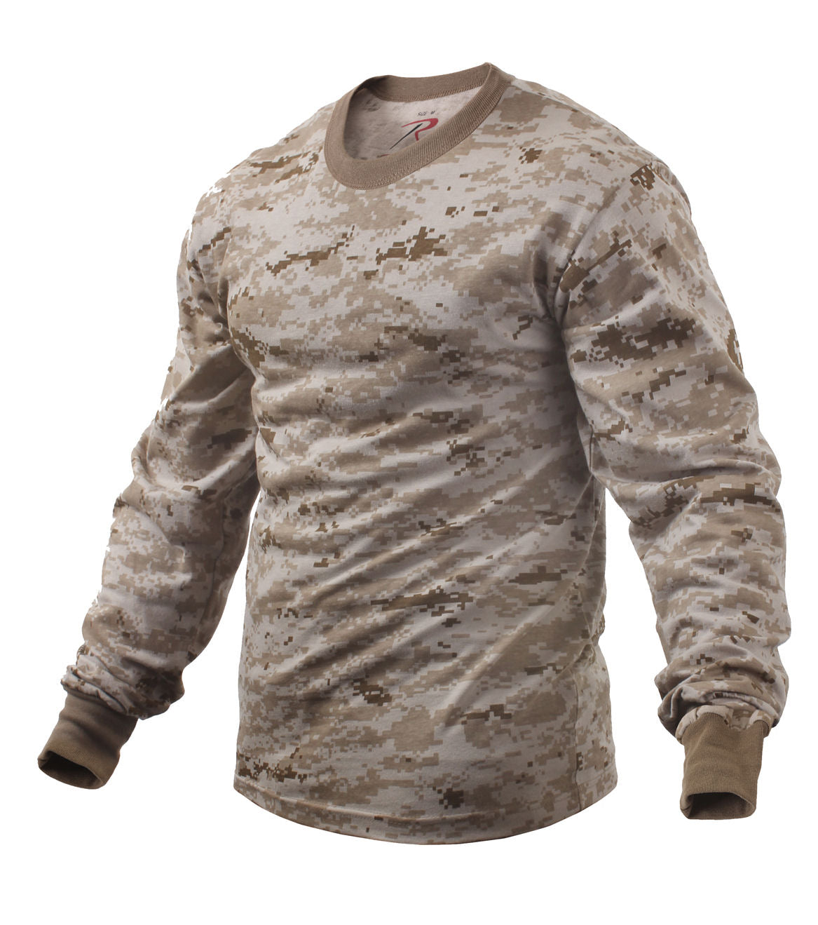Rothco Long Sleeve Digital Camo T-Shirt - Various Colors
