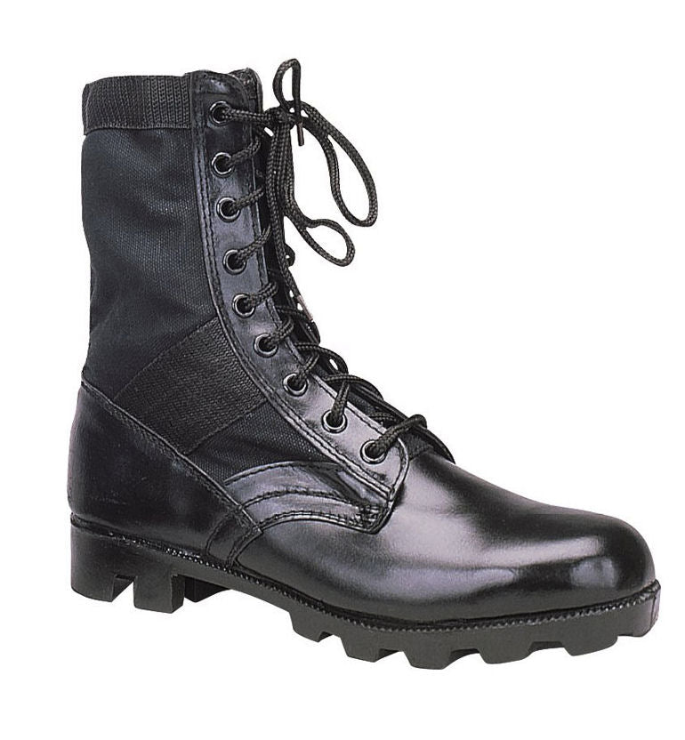 Rothco Type Black Steel Toe Jungle Boots - Main Image