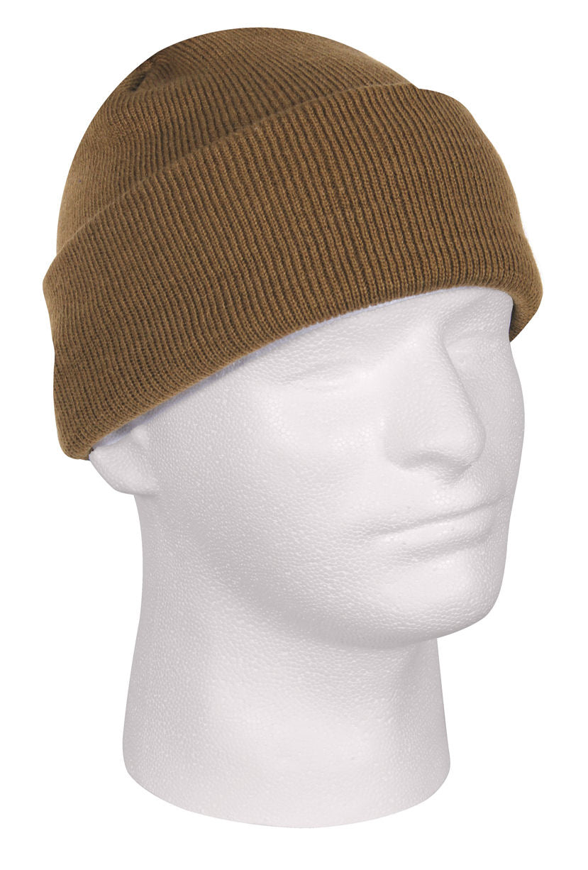 Rothco Deluxe Fine Knit Watch Cap - Various Colors
