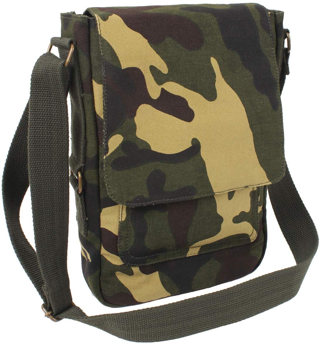 Rothco Vintage Canvas Military Tech Bag