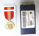 Authentic National Defense Medal & Ribbon Set - Genuine U.S. Military Medal