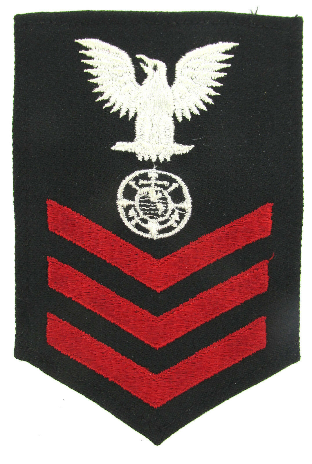 Vintage 1970s USN Rating - Religious Programs Specialist Patch