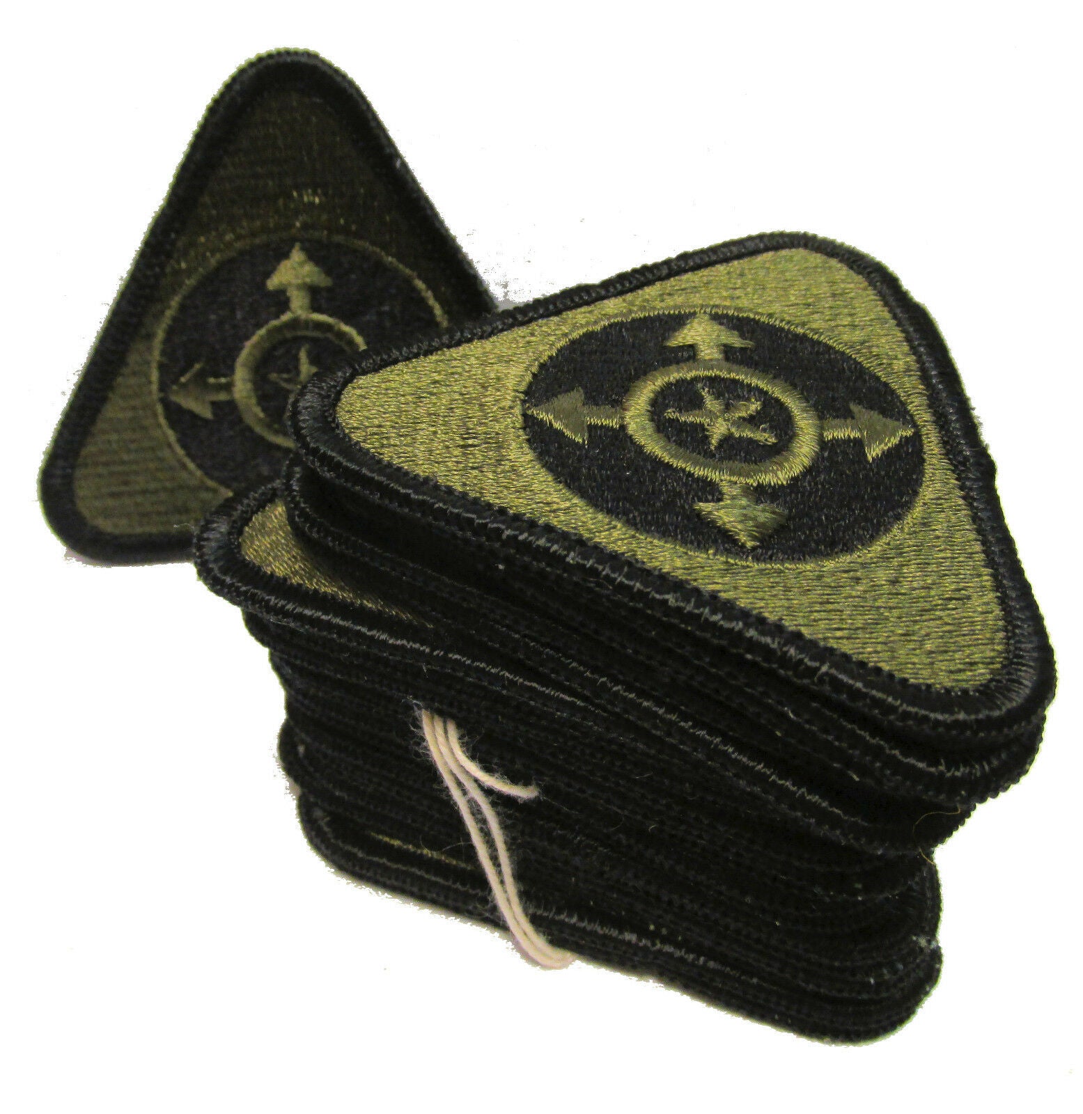 Lot of 10 - 1980s Military Surplus - Individual Ready Reserve Patch Subdued