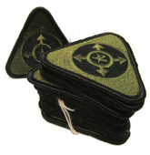 Lot of 10 - 1980s Military Surplus - Individual Ready Reserve Patch Subdued