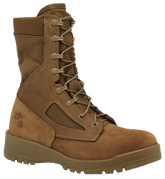Bellevile 590 Men's USMC Hot Weather Combat Boots (EGA) - Coyote