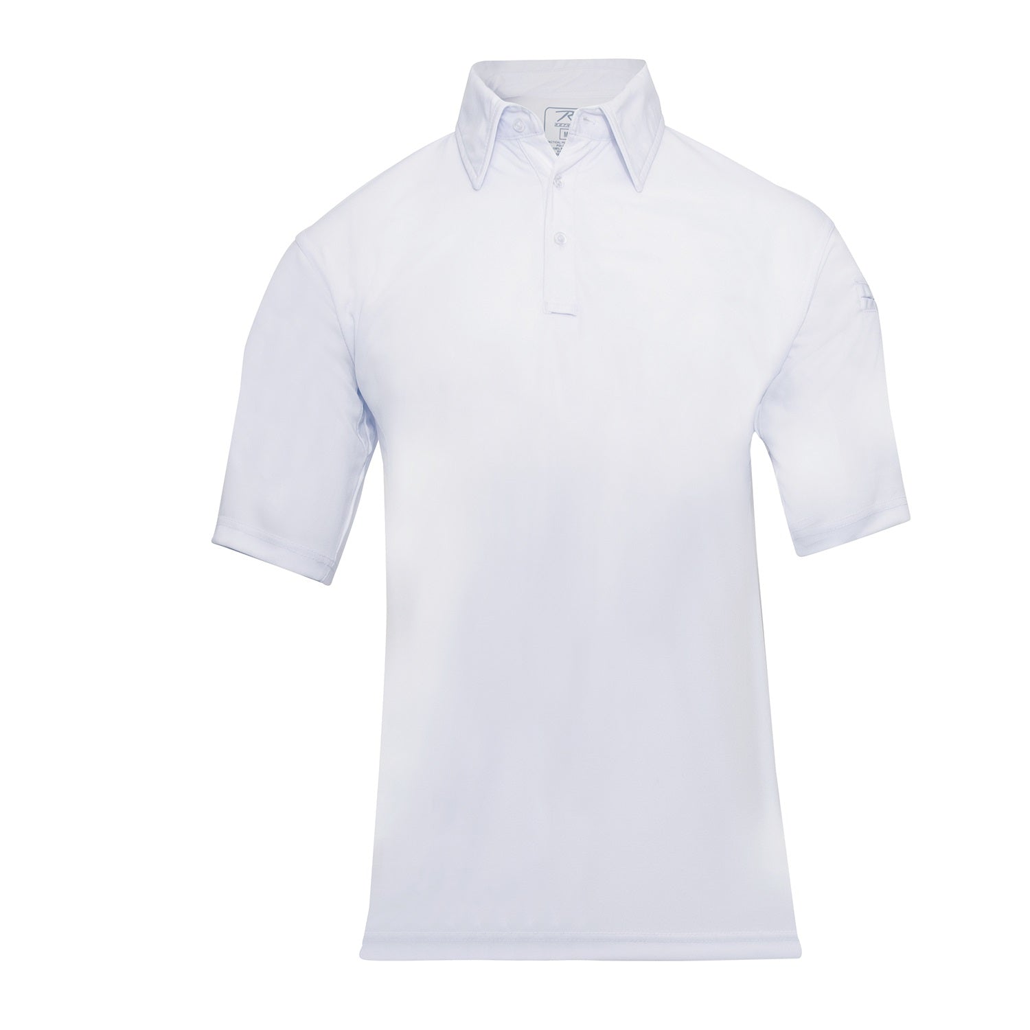 Rothco Tactical Performance Polo Shirt White