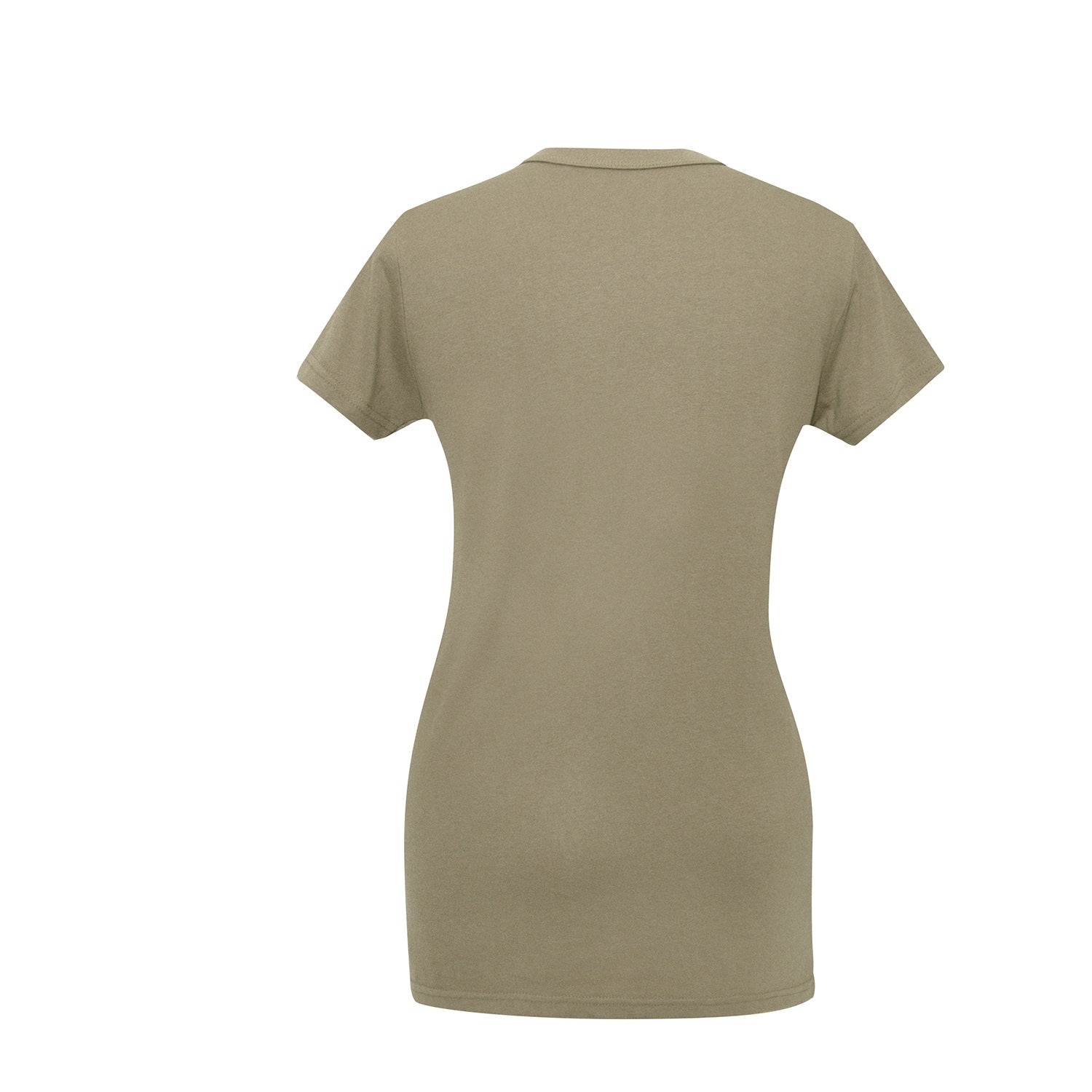 Rothco Womens Longer T-shirt - Coyote Brown