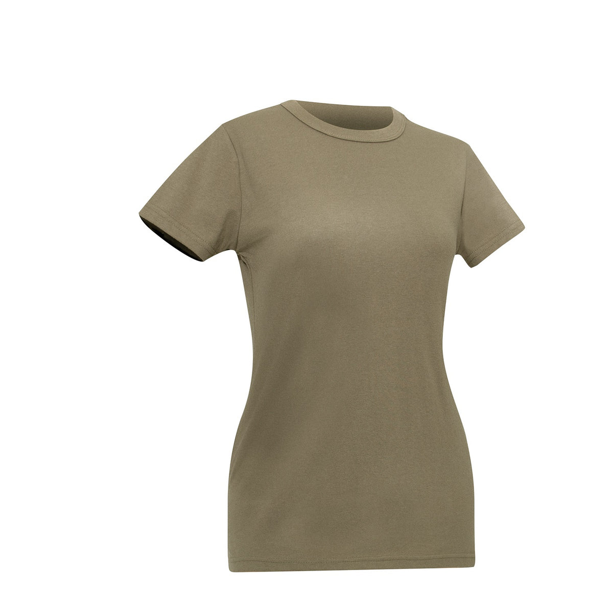 Rothco Womens Longer T-shirt - Coyote Brown