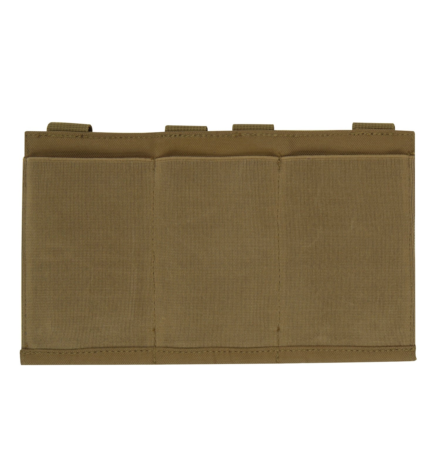 Rothco Lightweight 3Mag Elastic Retention Pouch Coyote Brown