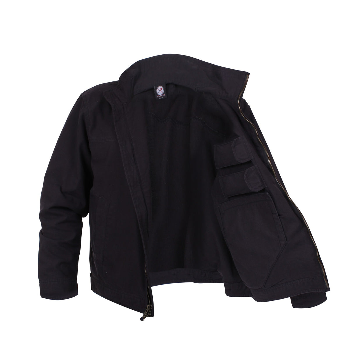Rothco Lightweight Concealed Carry Jacket Black
