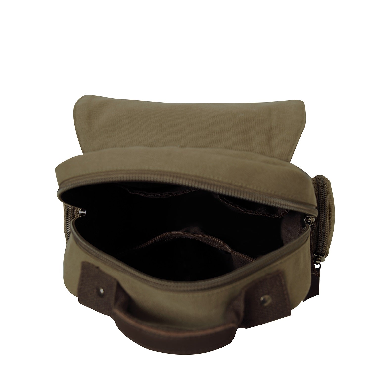 Rothco Vintage Canvas Sling Backpack - Olive Drab