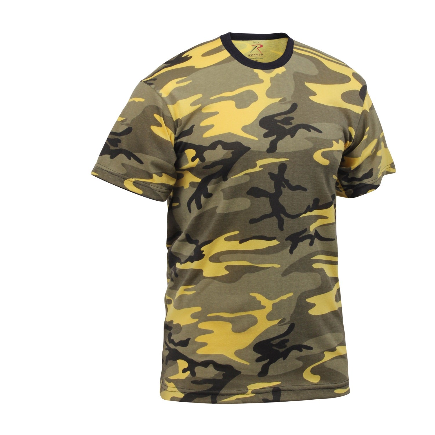 Rothco Colored Camo T-Shirts