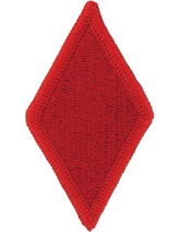 5th Infantry Division Full Color Dress Patch
